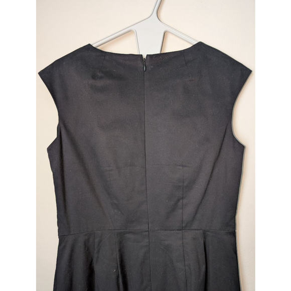 Simply Vera Vera Wang Black Embellished Dress Size 6, womens - Picture 6 of 6